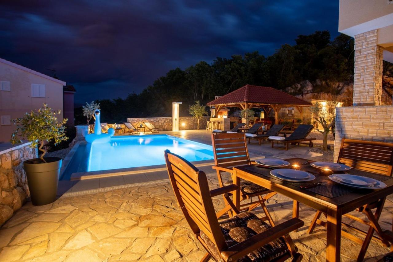 Luxury Villa Allen With Pool 科里米诺 客房 照片