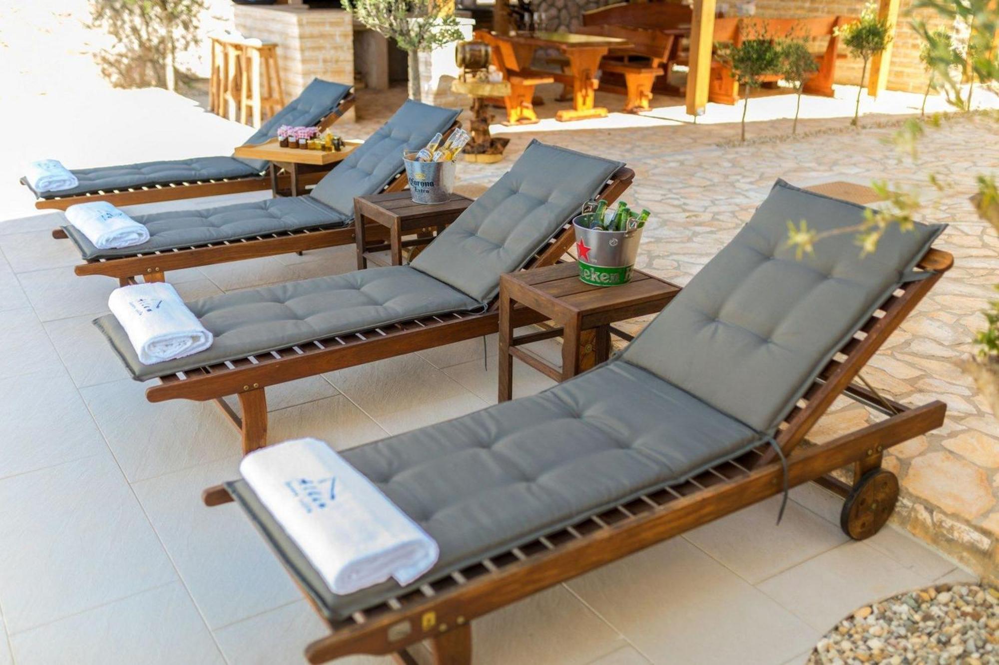 Luxury Villa Allen With Pool 科里米诺 客房 照片