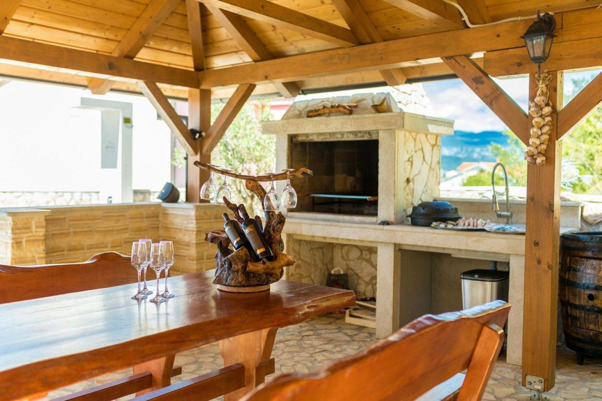 Luxury Villa Allen With Pool 科里米诺 客房 照片